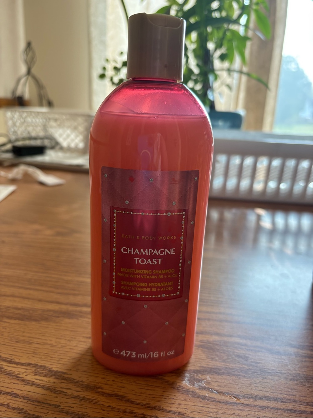 New Bath & Body Works Champagne Toast Shampoo